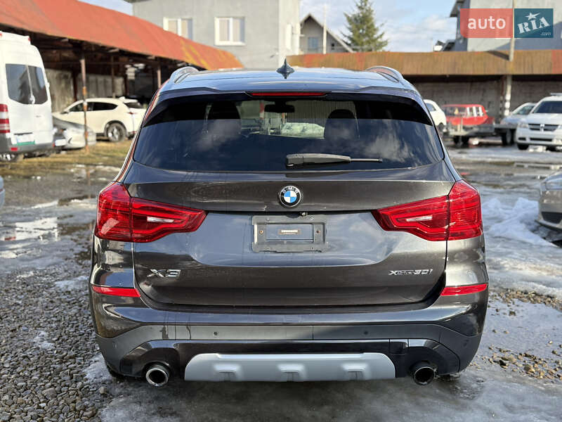 Позашляховик / Кросовер BMW X3 2018 в Стрию