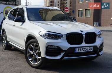 Внедорожник / Кроссовер BMW X3 2021 в Одессе