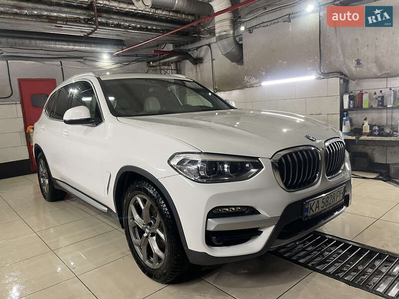 2020 BMW X3, VIN 5UXTY5C01M9F29393:plate — zdjęcie 1 (autoria)