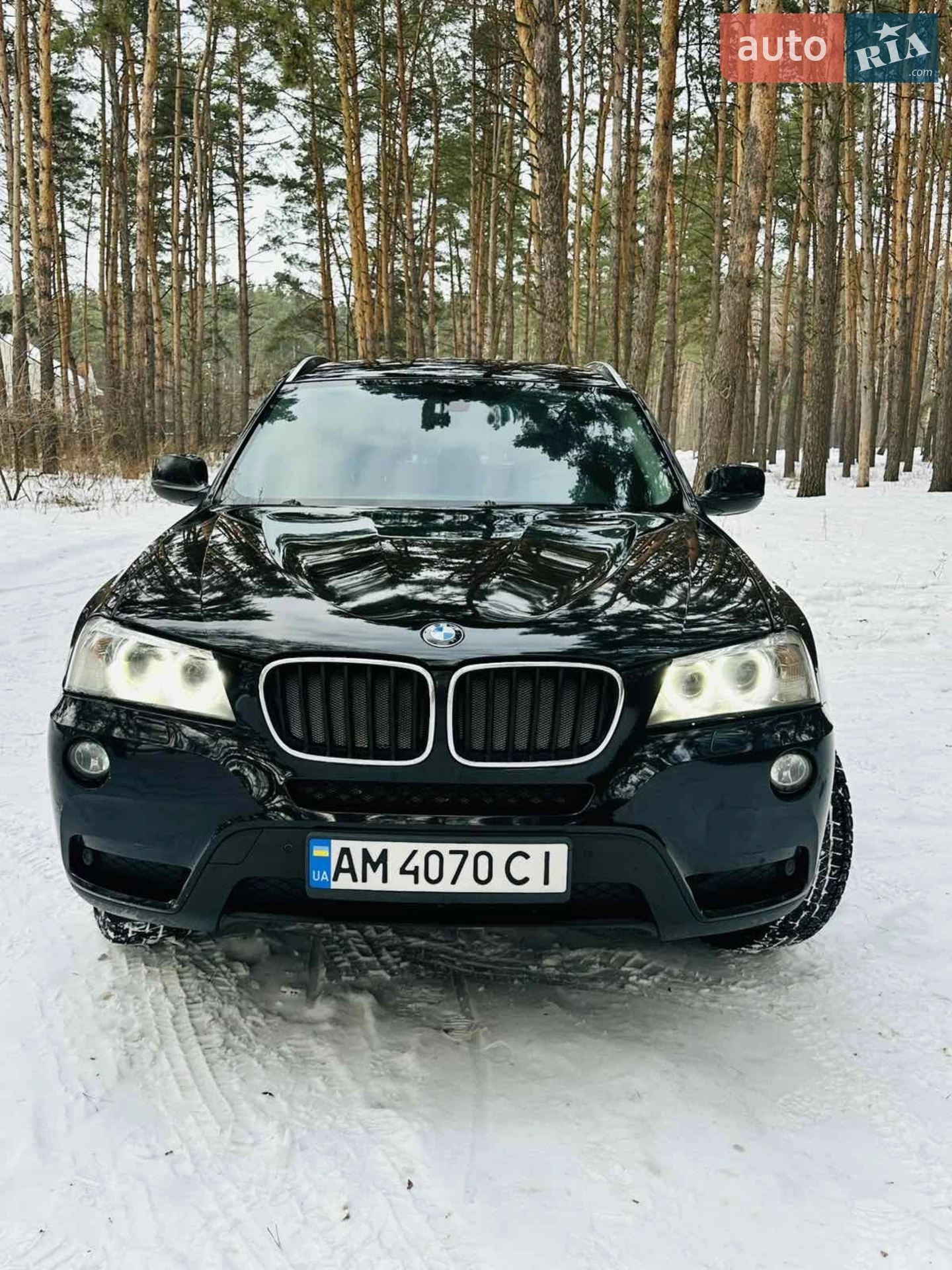 2013 BMW X3 - фото 1