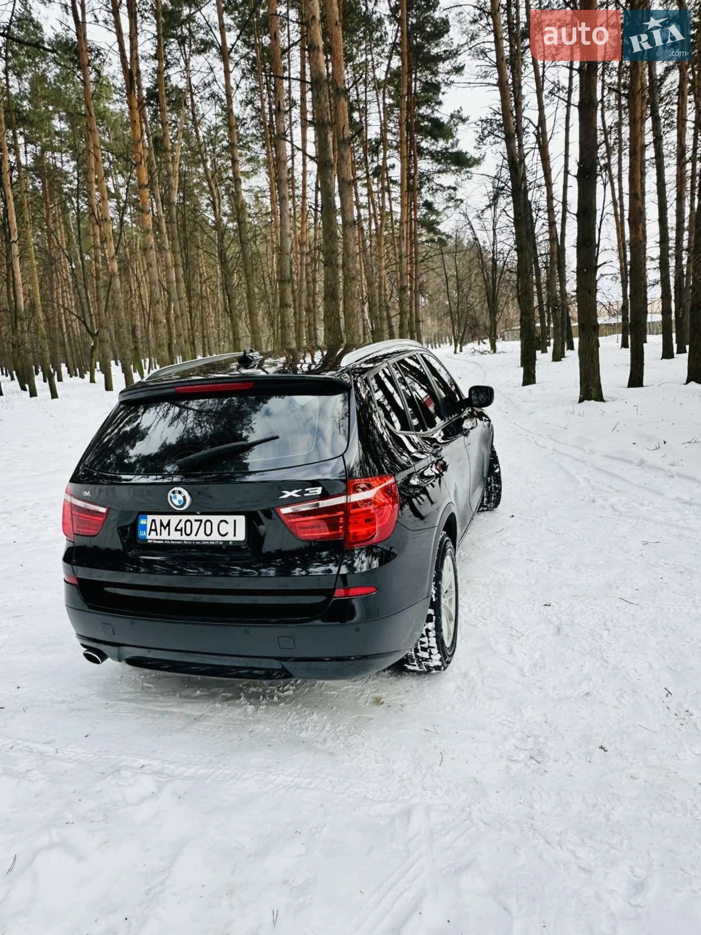 2013 BMW X3 - мініатюра 3