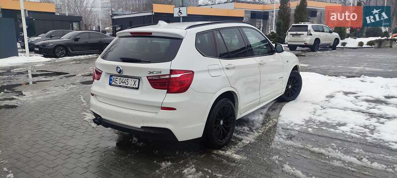Внедорожник / Кроссовер BMW X3 2015 в Днепре фото 3 Внедорожник / Кроссовер BMW X3 2015 в Днепре