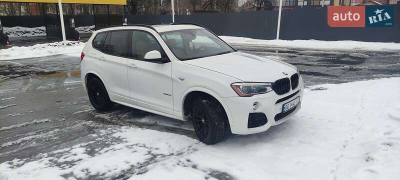Внедорожник / Кроссовер BMW X3 2015 в Днепре фото Внедорожник / Кроссовер BMW X3 2015 в Днепре