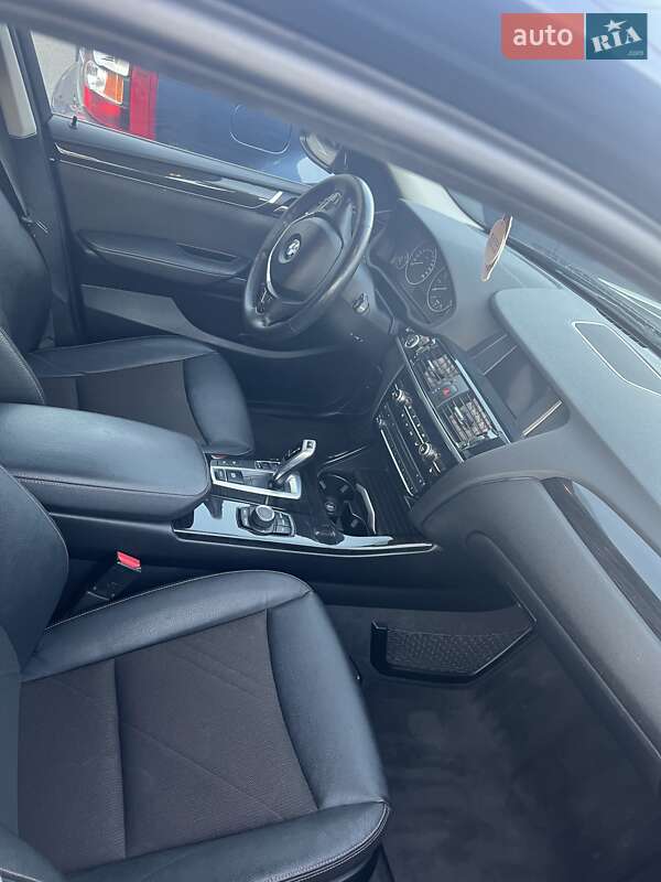 Позашляховик / Кросовер BMW X3 2017 в Івано-Франківську