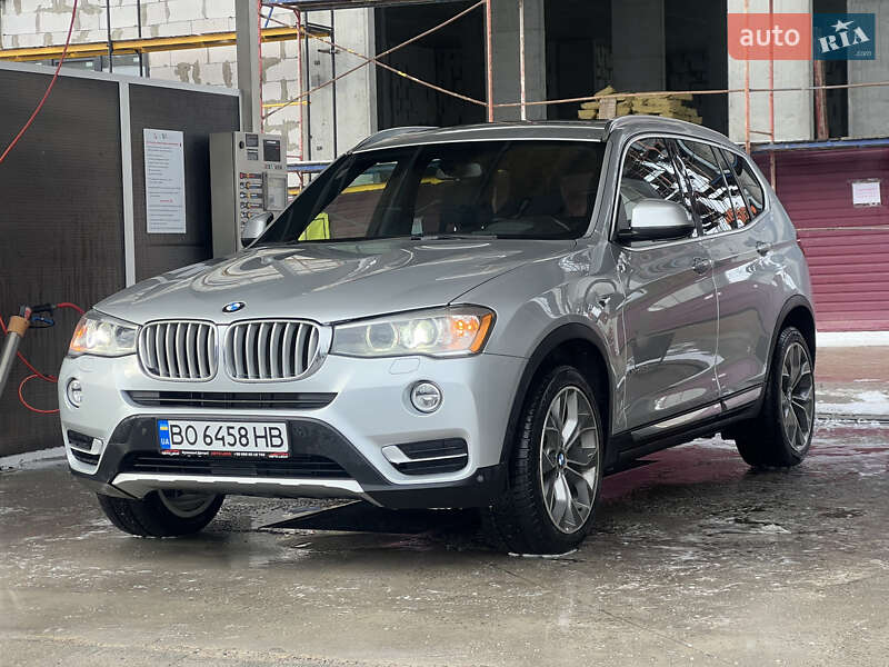 Позашляховик / Кросовер BMW X3 2015 в Тернополі