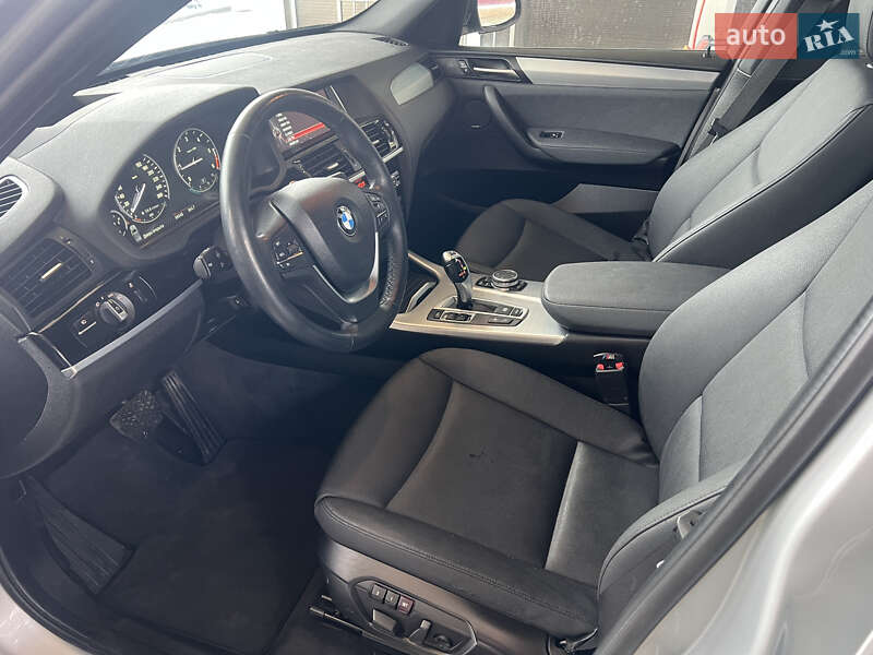 Позашляховик / Кросовер BMW X3 2015 в Тернополі