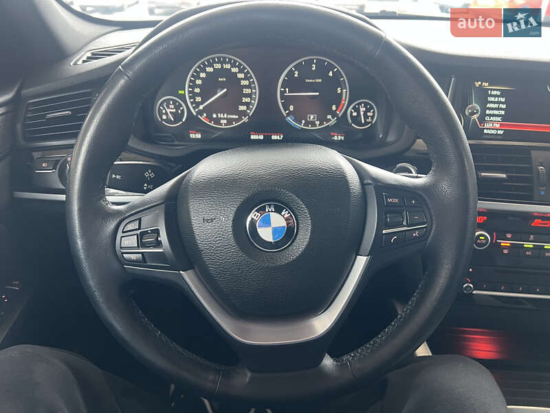 Позашляховик / Кросовер BMW X3 2015 в Тернополі