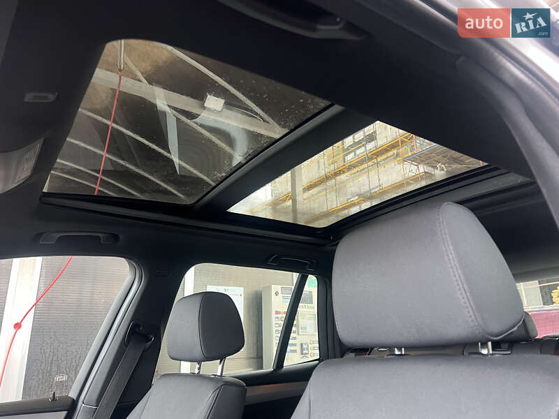 Позашляховик / Кросовер BMW X3 2015 в Тернополі