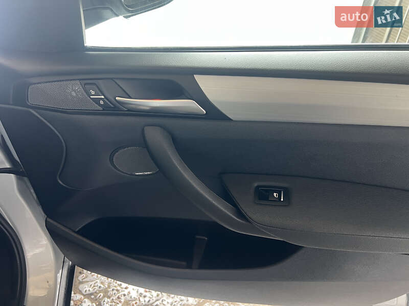 Позашляховик / Кросовер BMW X3 2015 в Тернополі