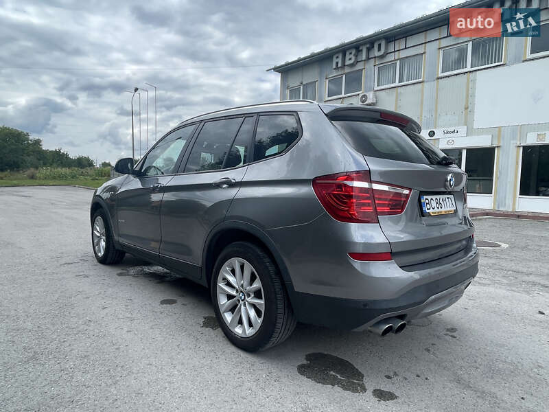 Позашляховик / Кросовер BMW X3 2015 в Бучачі