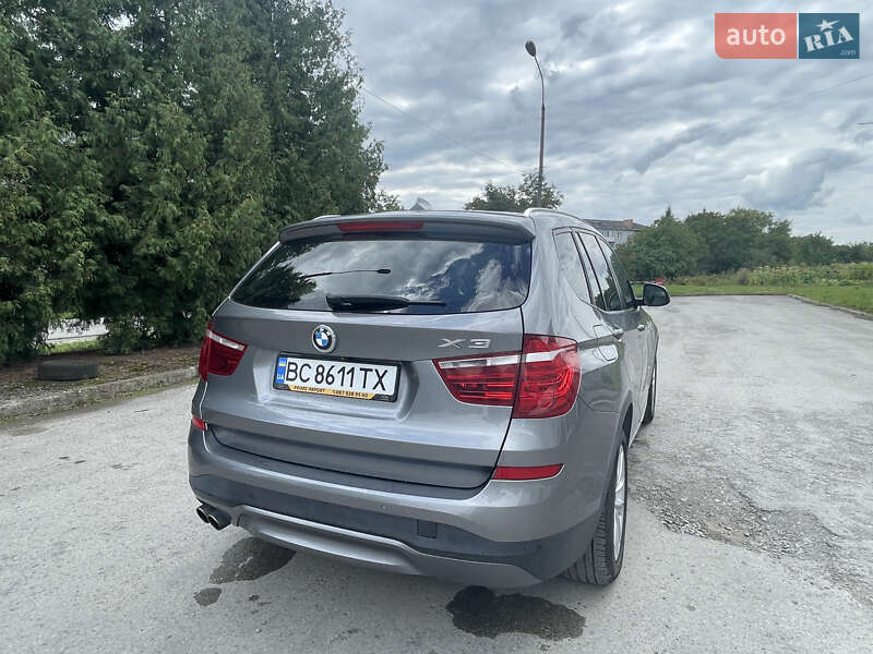 Позашляховик / Кросовер BMW X3 2015 в Бучачі