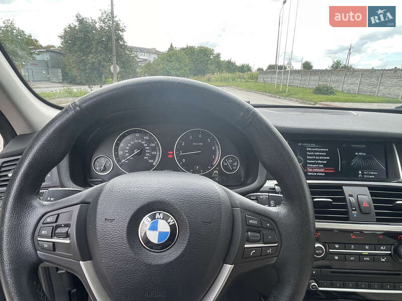 Позашляховик / Кросовер BMW X3 2015 в Бучачі