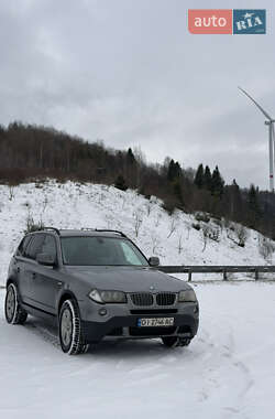 Внедорожник / Кроссовер BMW X3 2010 в Одессе