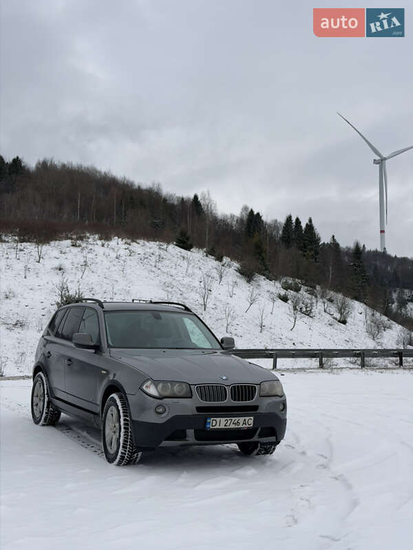 BMW X3 2010 BMW X3 2010