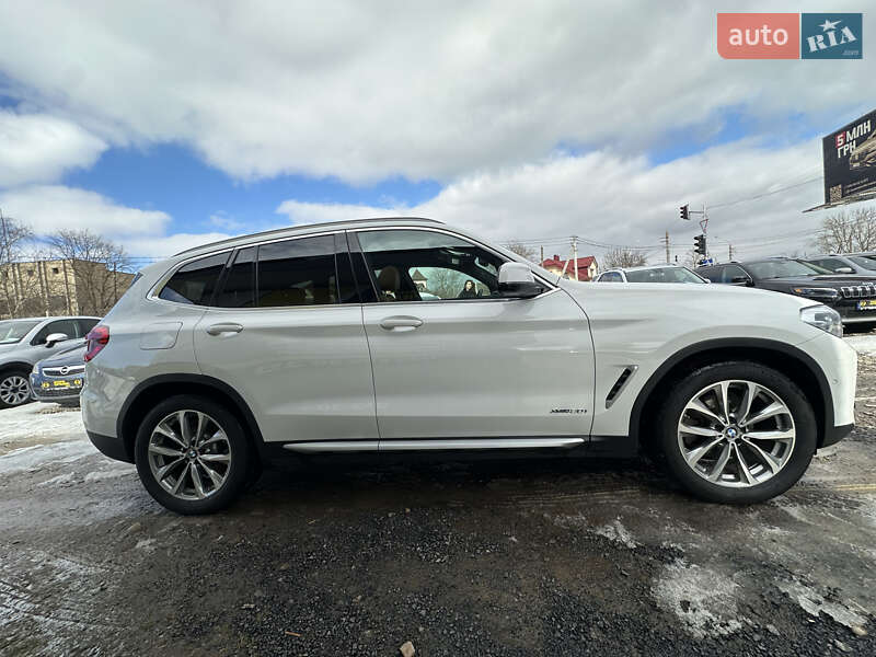 Позашляховик / Кросовер BMW X3 2017 в Івано-Франківську фото 4 Позашляховик / Кросовер BMW X3 2017 в Івано-Франківську
