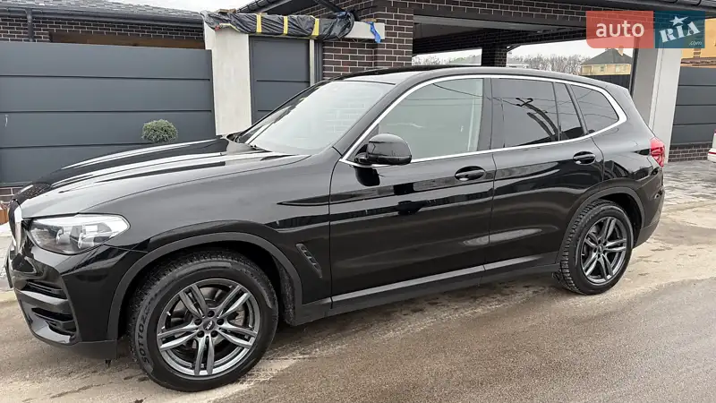 BMW X3 2018