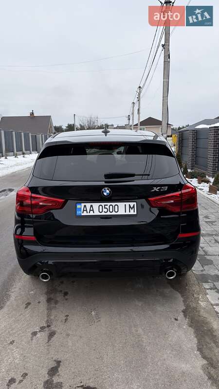 Внедорожник / Кроссовер BMW X3 2018 в Киеве фото 8 Внедорожник / Кроссовер BMW X3 2018 в Киеве