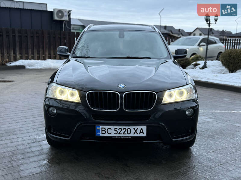 Внедорожник / Кроссовер BMW X3 2011 в Стрые фото 2 Внедорожник / Кроссовер BMW X3 2011 в Стрые
