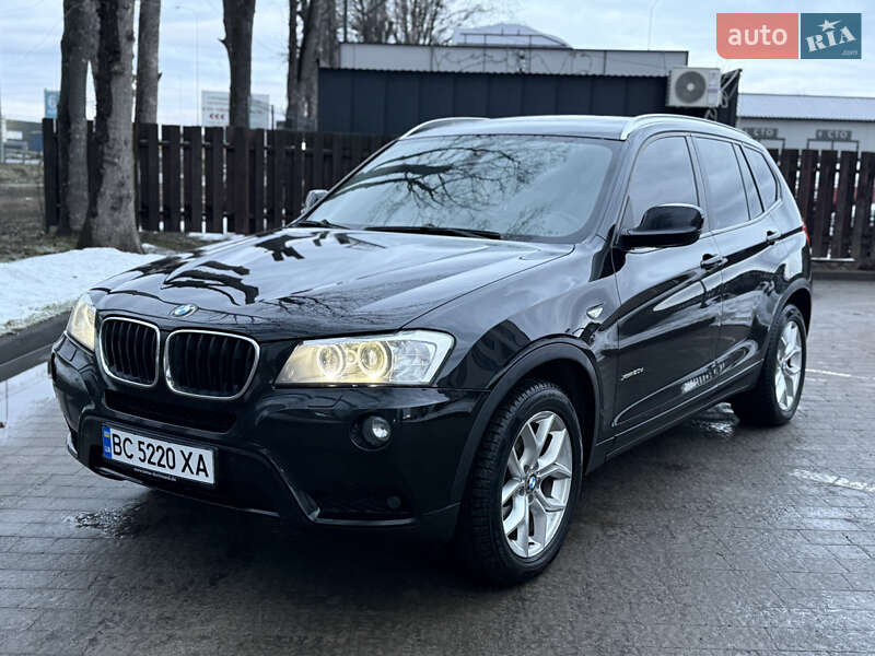 Внедорожник / Кроссовер BMW X3 2011 в Стрые фото 5 Внедорожник / Кроссовер BMW X3 2011 в Стрые