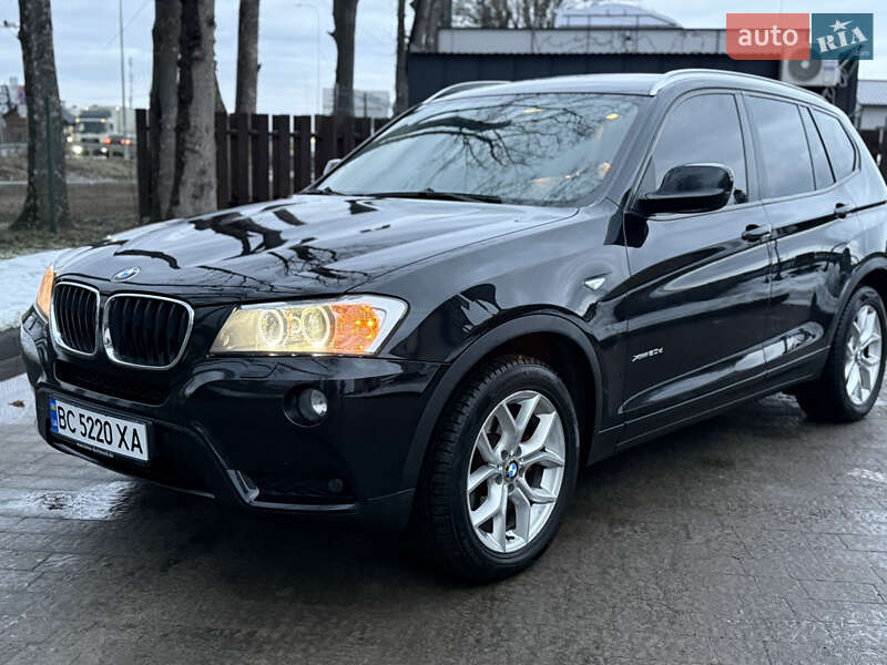 Внедорожник / Кроссовер BMW X3 2011 в Стрые фото 8 Внедорожник / Кроссовер BMW X3 2011 в Стрые