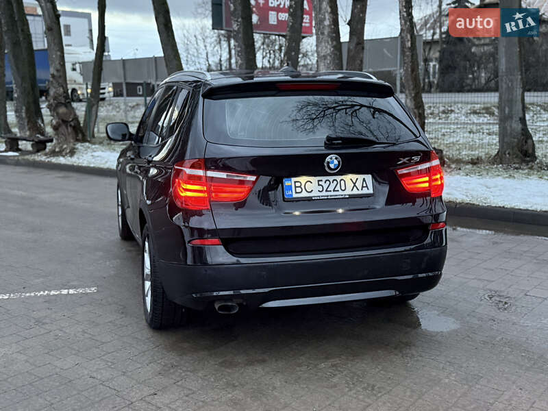 Внедорожник / Кроссовер BMW X3 2011 в Стрые фото 13 Внедорожник / Кроссовер BMW X3 2011 в Стрые