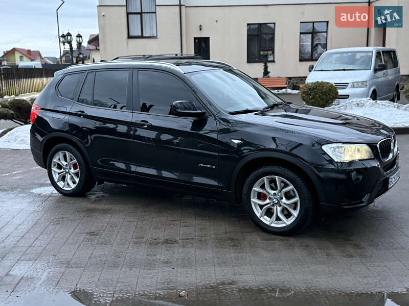 Внедорожник / Кроссовер BMW X3 2011 в Стрые фото 20 Внедорожник / Кроссовер BMW X3 2011 в Стрые