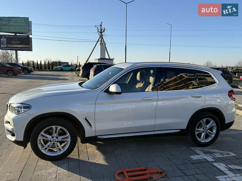 Внедорожник / Кроссовер BMW X3 2020 в Львове