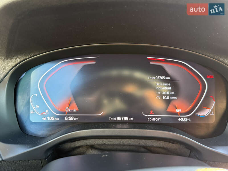 Внедорожник / Кроссовер BMW X3 2020 в Львове