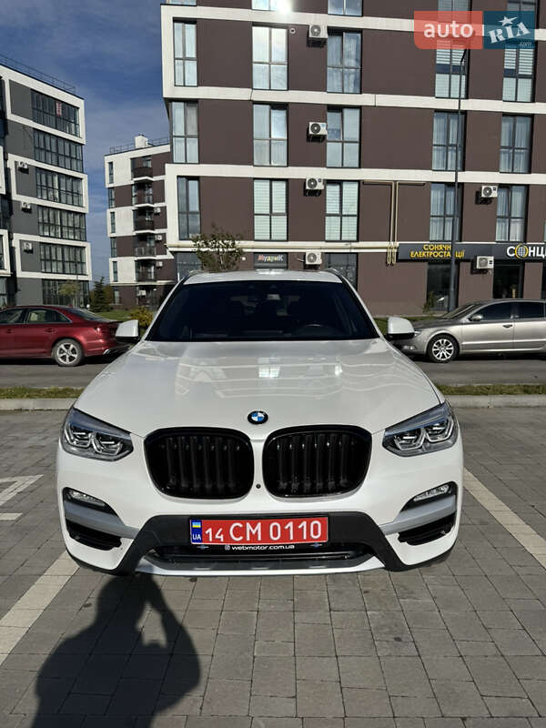 Внедорожник / Кроссовер BMW X3 2020 в Львове