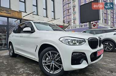Внедорожник / Кроссовер BMW X3 2020 в Киеве