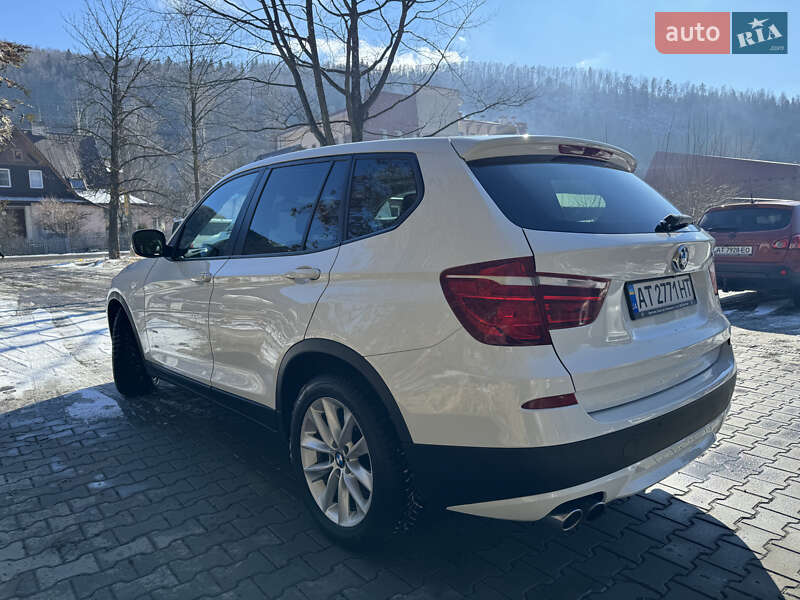 Внедорожник / Кроссовер BMW X3 2013 в Яремче фото 6 Внедорожник / Кроссовер BMW X3 2013 в Яремче