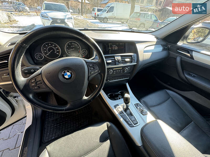 Внедорожник / Кроссовер BMW X3 2013 в Яремче фото 16 Внедорожник / Кроссовер BMW X3 2013 в Яремче