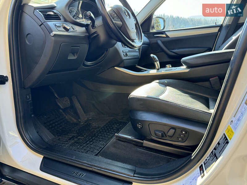 Внедорожник / Кроссовер BMW X3 2013 в Яремче фото 21 Внедорожник / Кроссовер BMW X3 2013 в Яремче