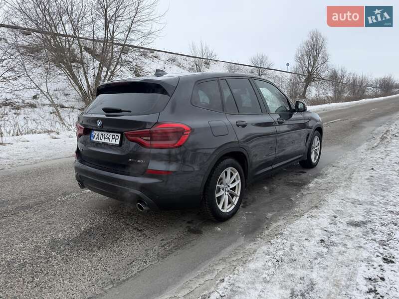 Позашляховик / Кросовер BMW X3 2018 в Броварах фото 4 Позашляховик / Кросовер BMW X3 2018 в Броварах
