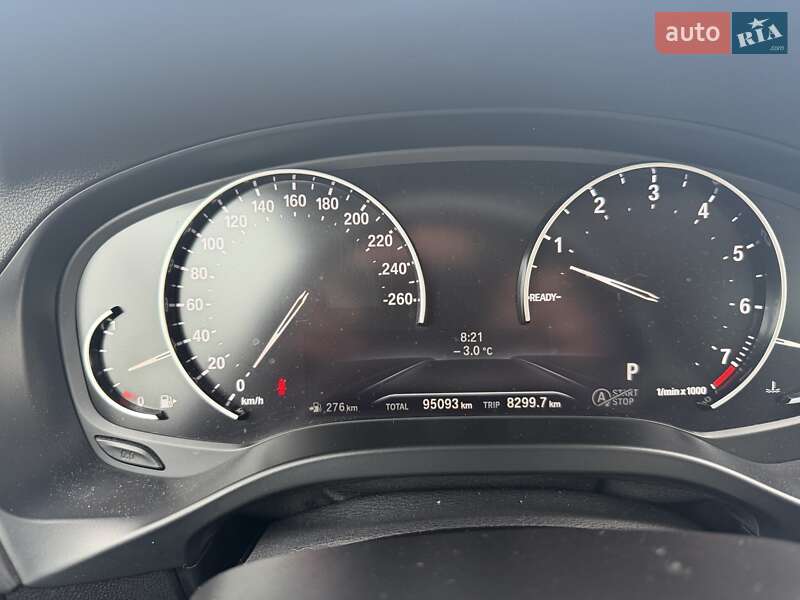 Позашляховик / Кросовер BMW X3 2018 в Броварах фото 13 Позашляховик / Кросовер BMW X3 2018 в Броварах