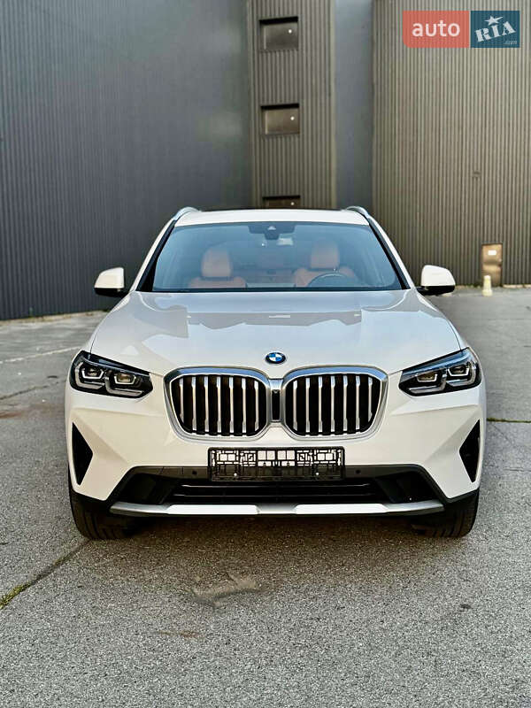 Позашляховик / Кросовер BMW X3 2021 в Харкові фото 2 Позашляховик / Кросовер BMW X3 2021 в Харкові