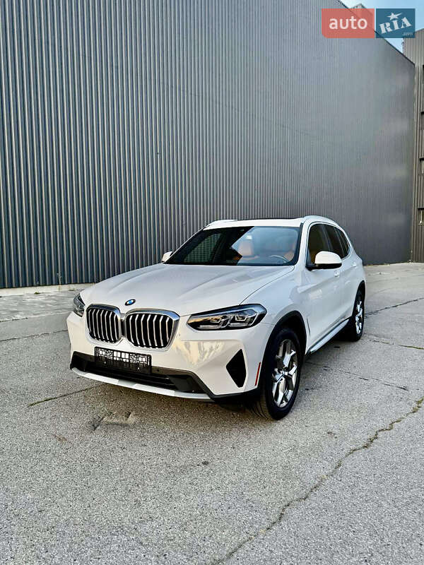 Позашляховик / Кросовер BMW X3 2021 в Харкові фото Позашляховик / Кросовер BMW X3 2021 в Харкові