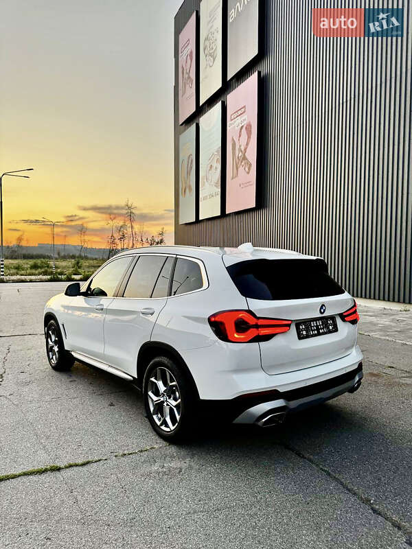Позашляховик / Кросовер BMW X3 2021 в Харкові фото 8 Позашляховик / Кросовер BMW X3 2021 в Харкові