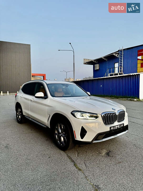 Позашляховик / Кросовер BMW X3 2021 в Харкові фото 14 Позашляховик / Кросовер BMW X3 2021 в Харкові