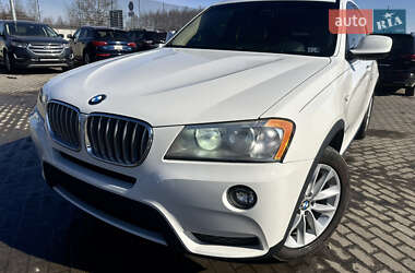 Позашляховик / Кросовер BMW X3 2013 в Львові