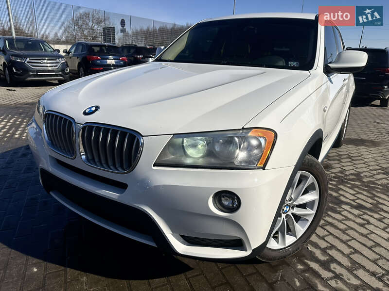BMW X3 2013 BMW X3 2013