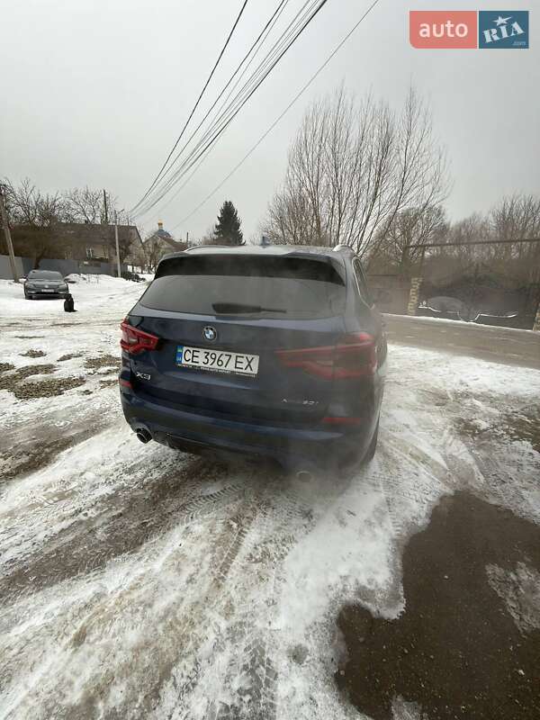 Внедорожник / Кроссовер BMW X3 2020 в Черновцах