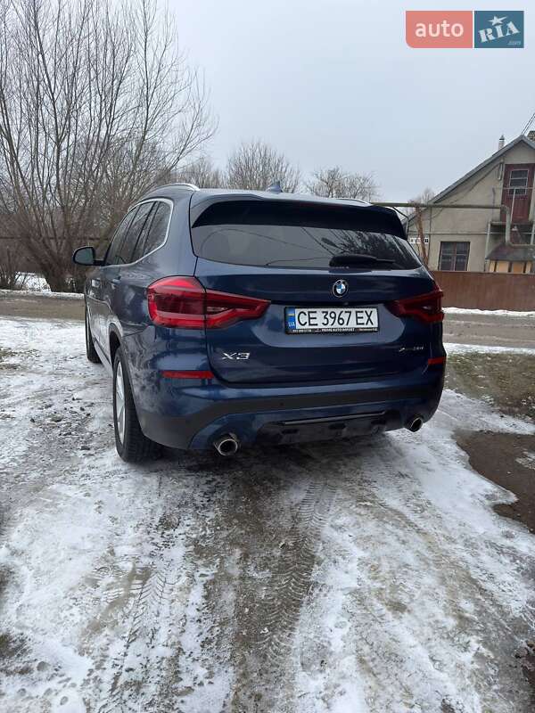 Внедорожник / Кроссовер BMW X3 2020 в Черновцах