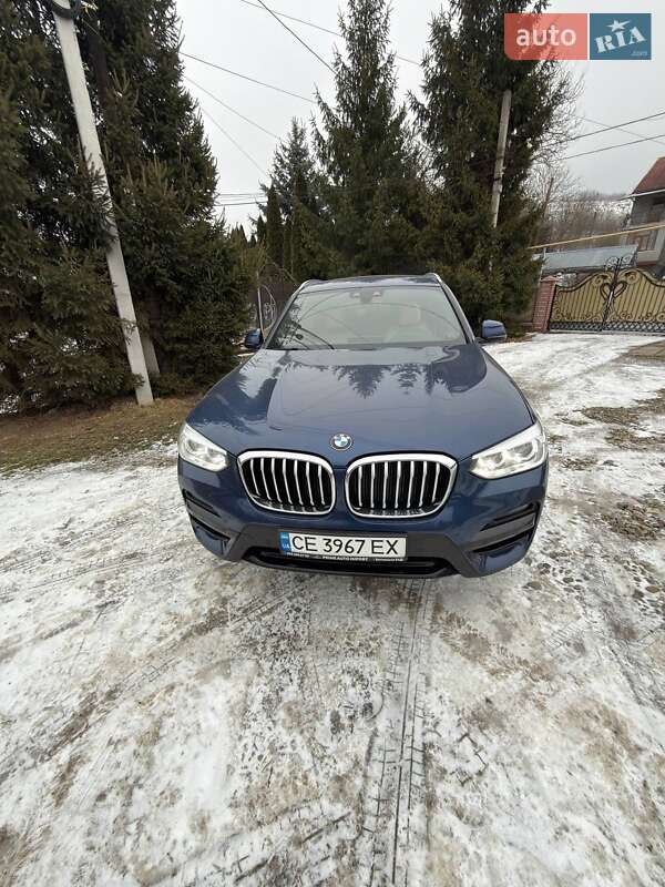Внедорожник / Кроссовер BMW X3 2020 в Черновцах