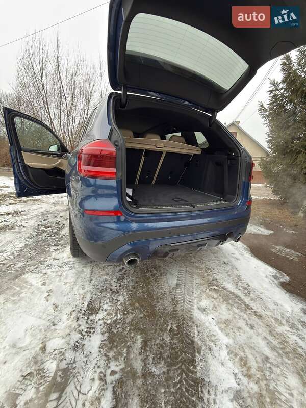 Внедорожник / Кроссовер BMW X3 2020 в Черновцах