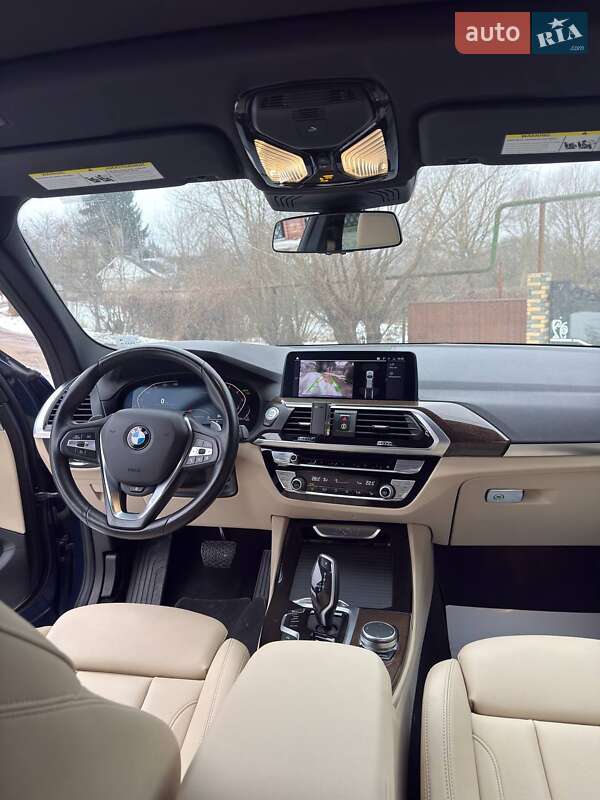 Внедорожник / Кроссовер BMW X3 2020 в Черновцах