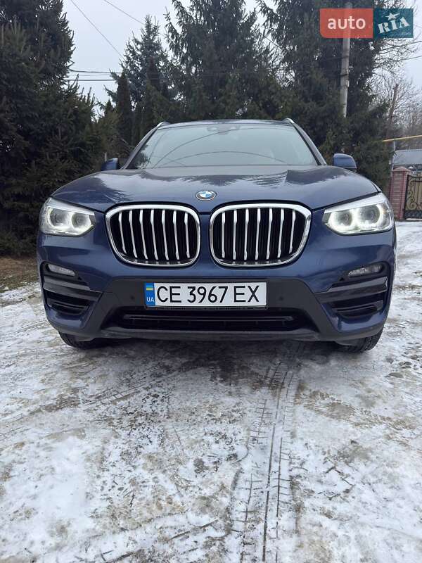 Внедорожник / Кроссовер BMW X3 2020 в Черновцах