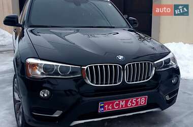 Позашляховик / Кросовер BMW X3 2017 в Харкові