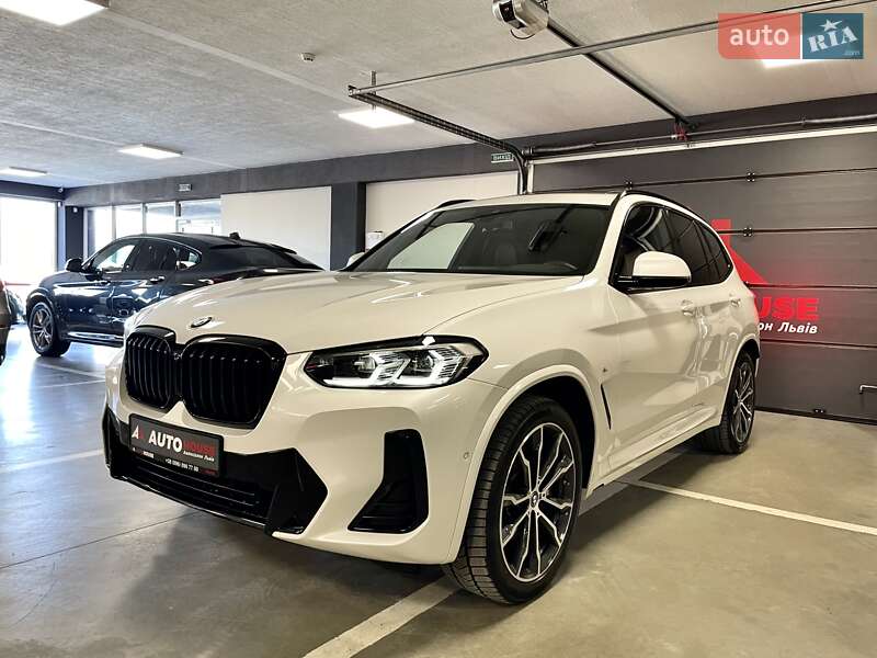 Позашляховик / Кросовер BMW X3 2021 в Львові