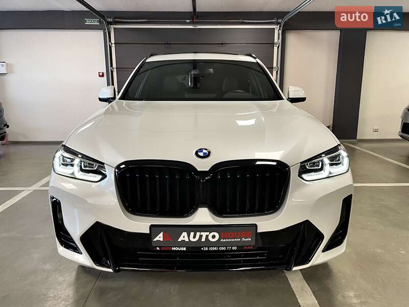 Позашляховик / Кросовер BMW X3 2021 в Львові